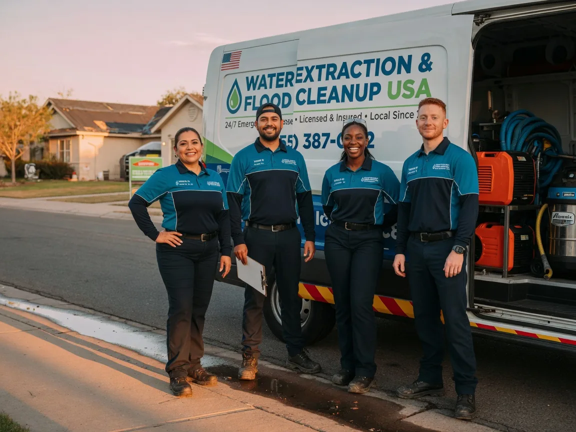 Emergency Water Extraction company in Salesville, OH