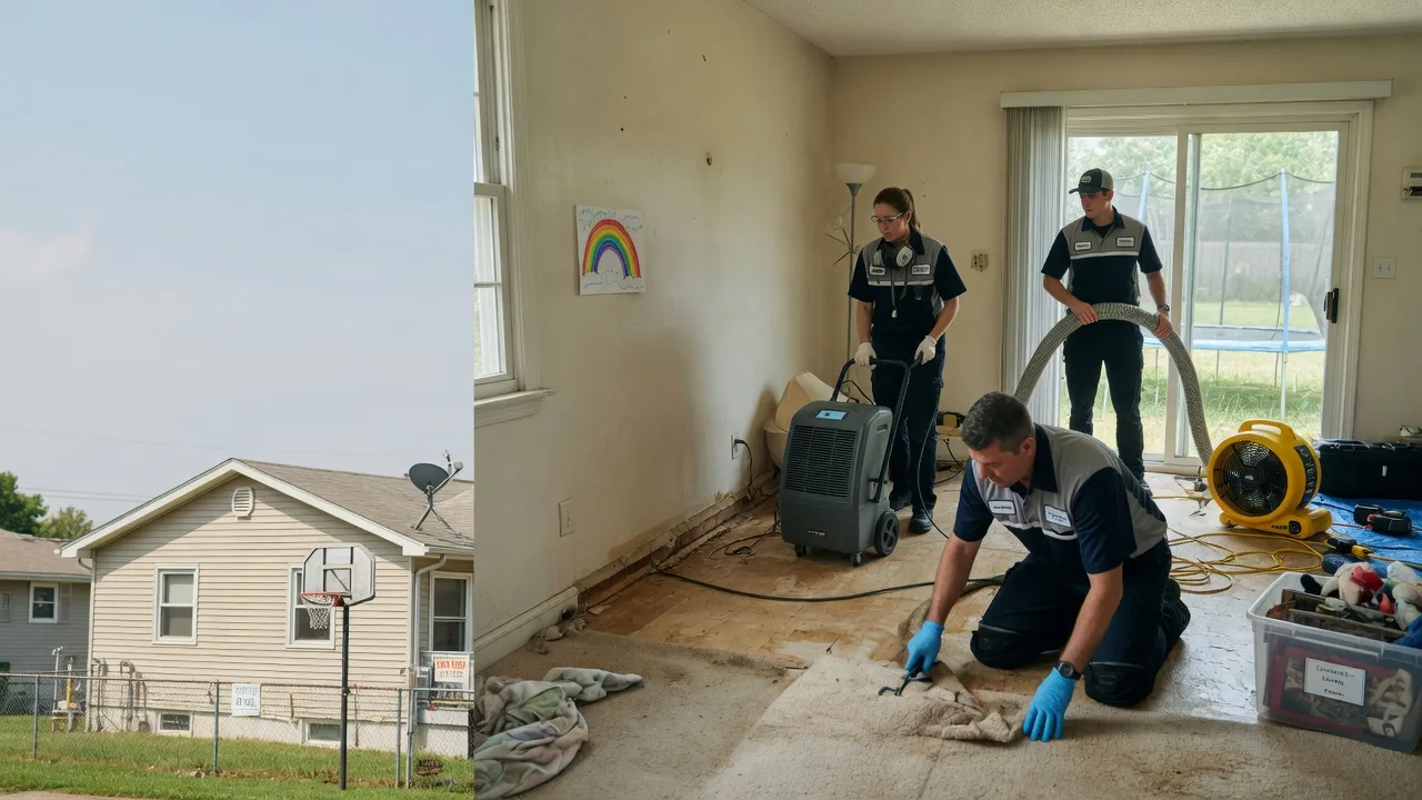 Emergency Water Extraction in Salesville, OH near me