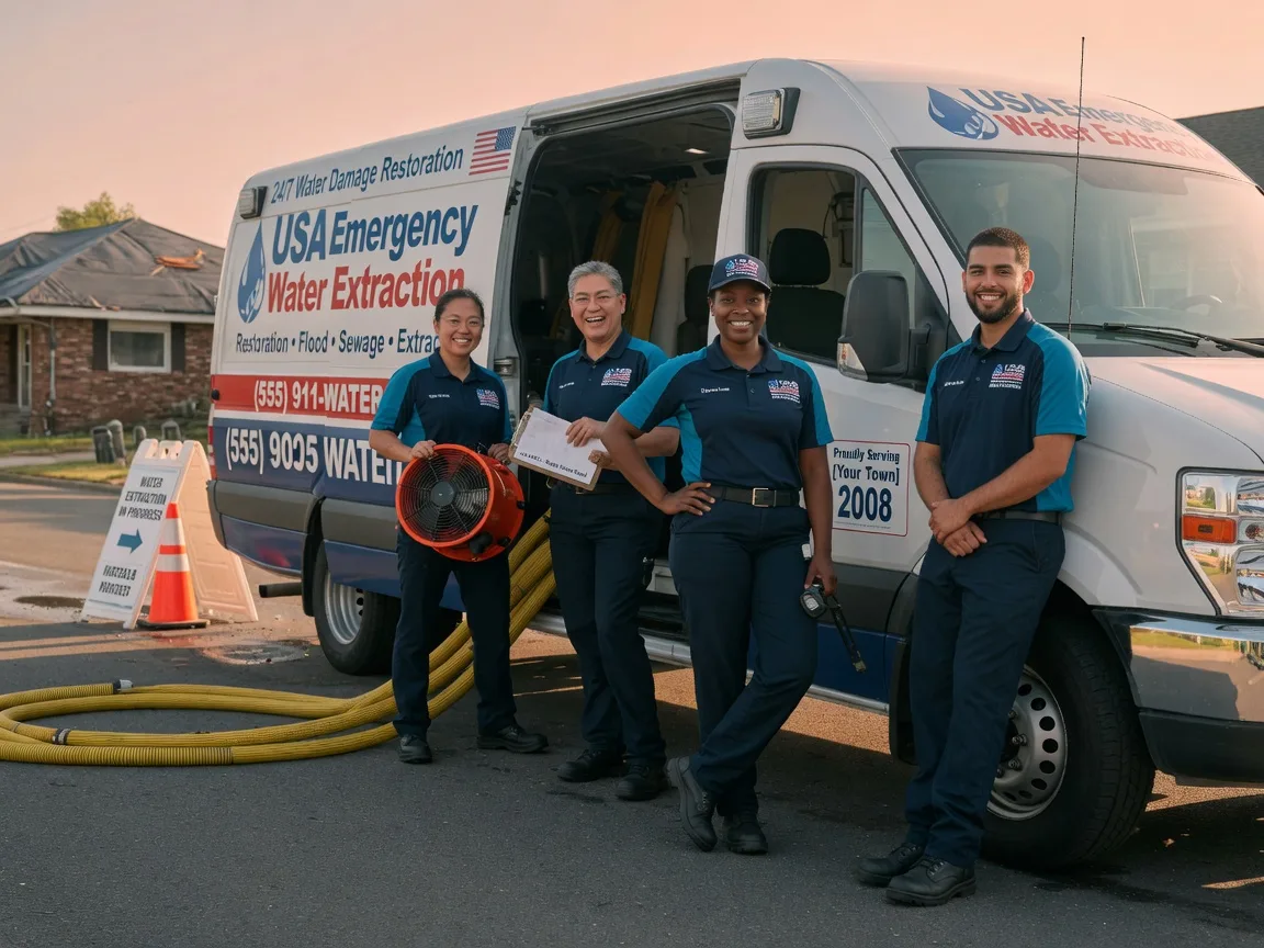 Emergency Water Removal company in Salesville, OH