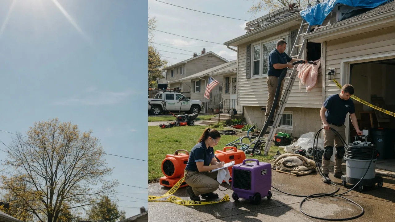 Emergency Water Removal in Salesville, OH near me